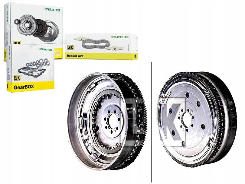 Volante bimasa LUK415 0573 09 para Renault Fluence/Laguna nuevo