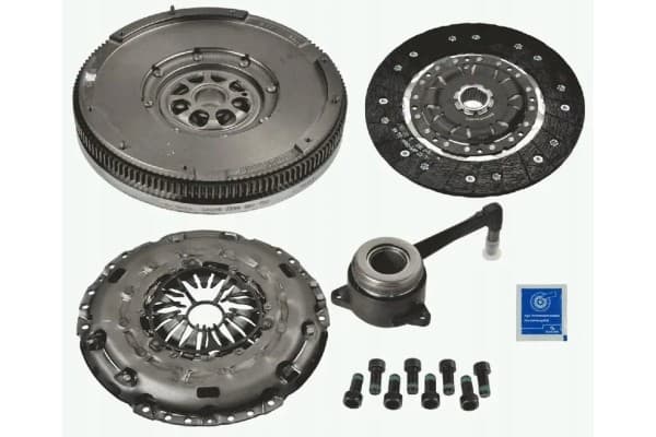Sachs 2290 601 103 Juego de embrague usado