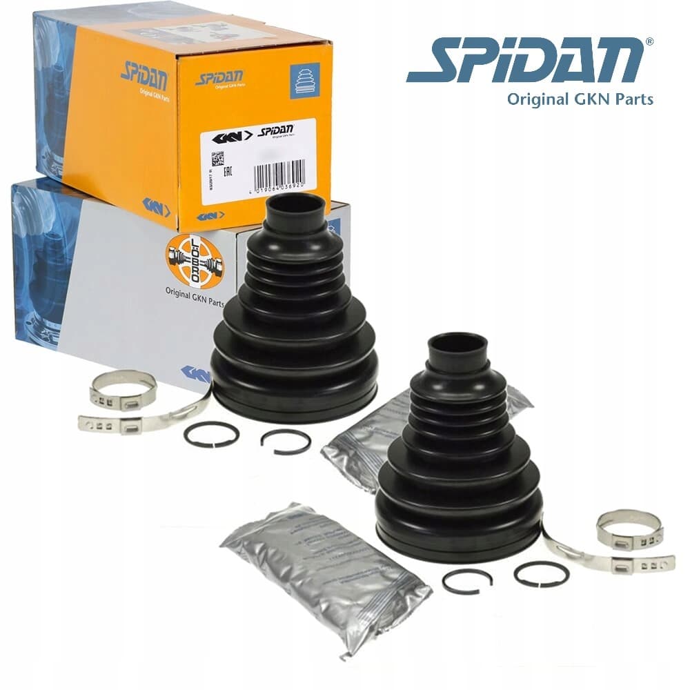 Palier delantero Spidan 25754 para BMW Serie 5 y Serie 6 nuevo 6