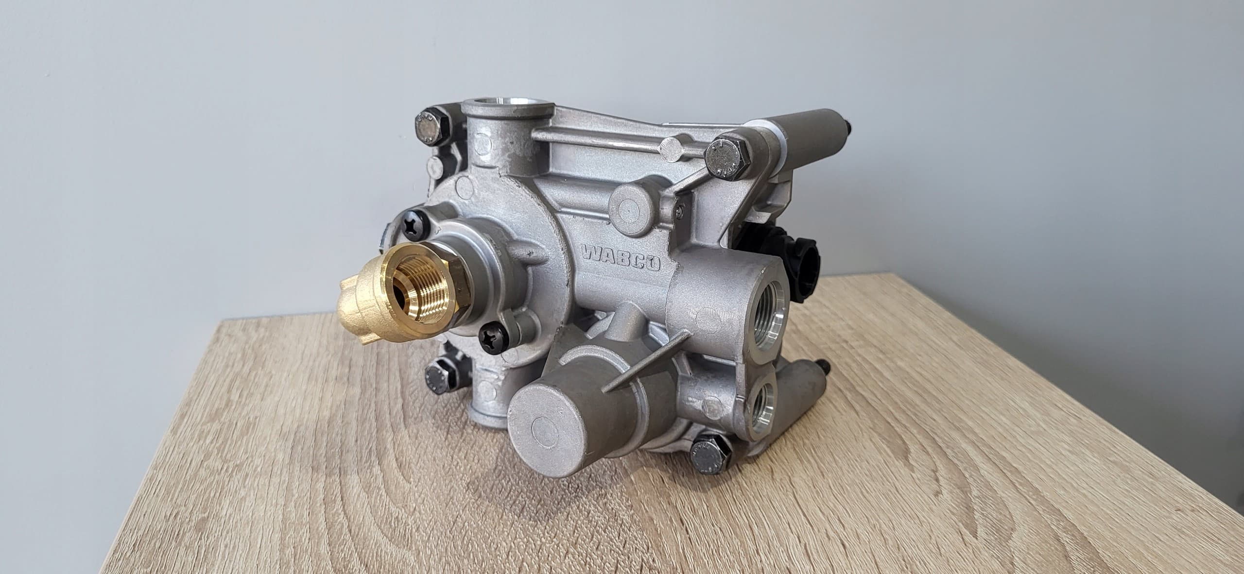 Válvula de control para semirremolque Wabco 4802020070, Ebs nuevo