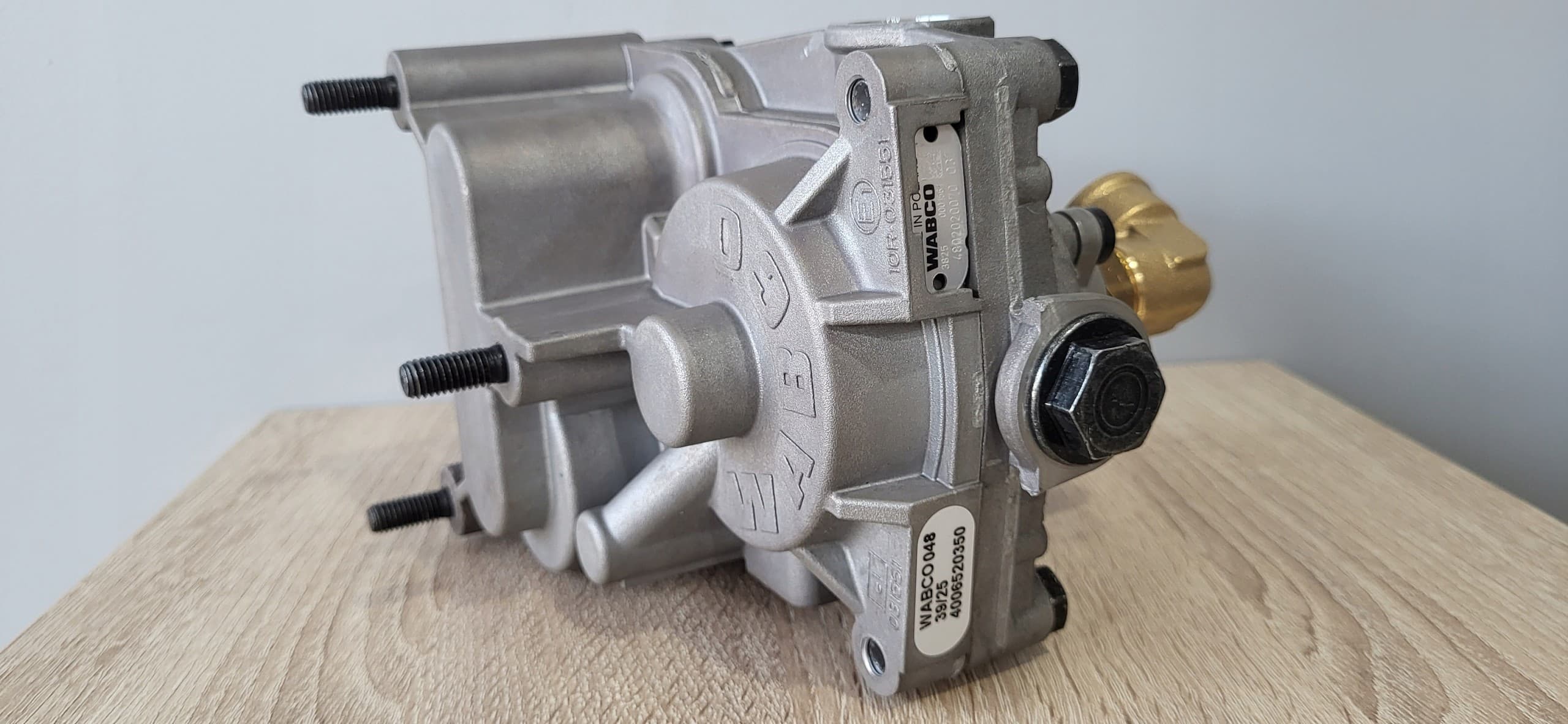 Válvula de control para semirremolque Wabco 4802020070, Ebs nuevo 2