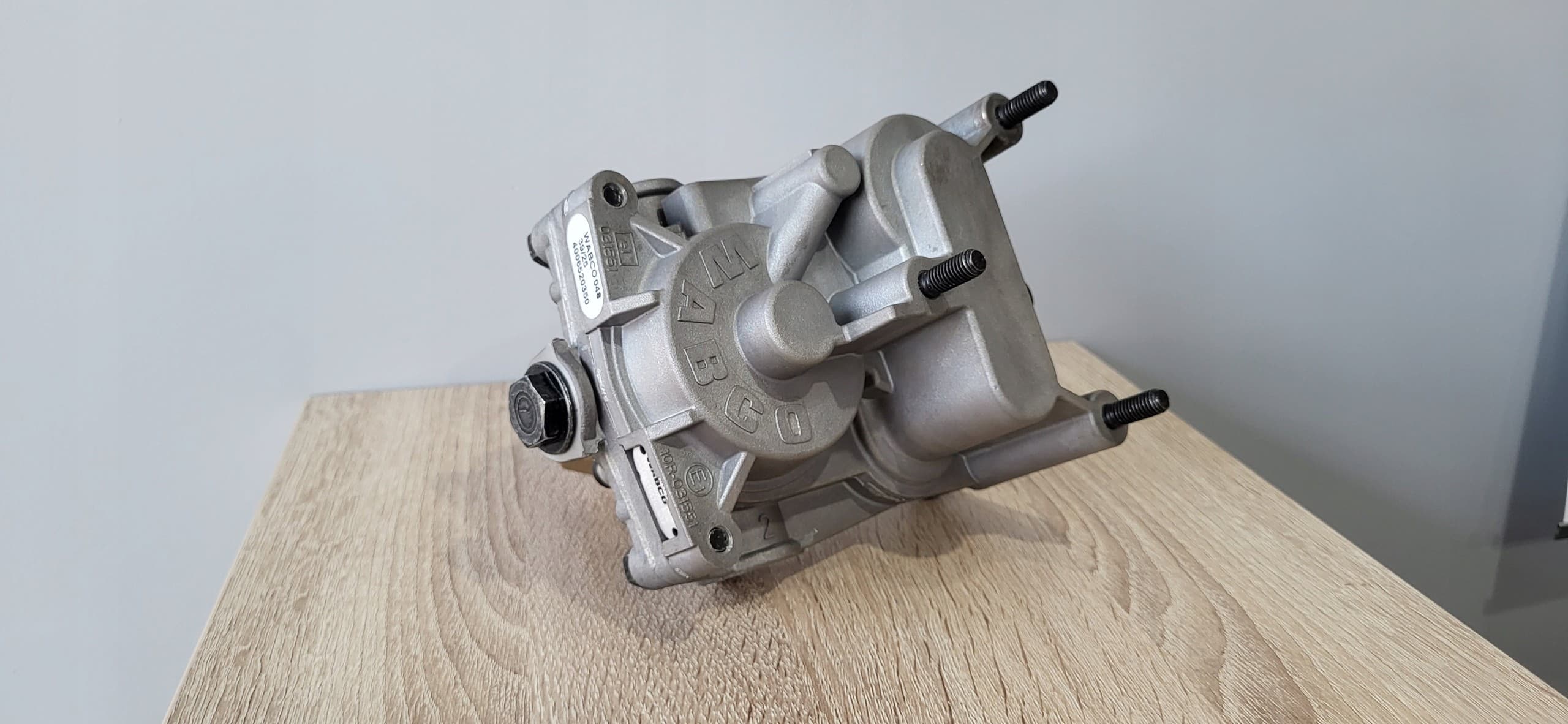 Válvula de control para semirremolque Wabco 4802020070, Ebs nuevo 3