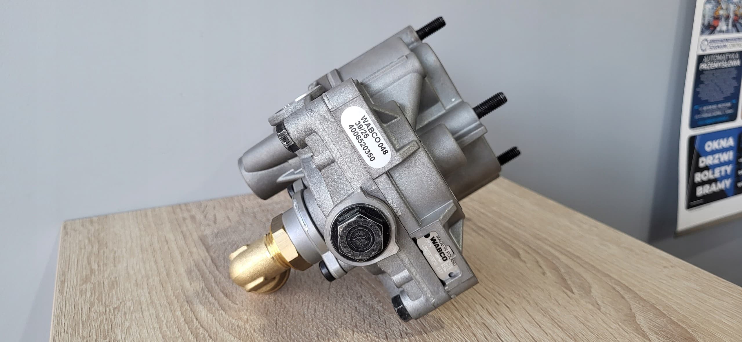Válvula de control para semirremolque Wabco 4802020070, Ebs nuevo 4