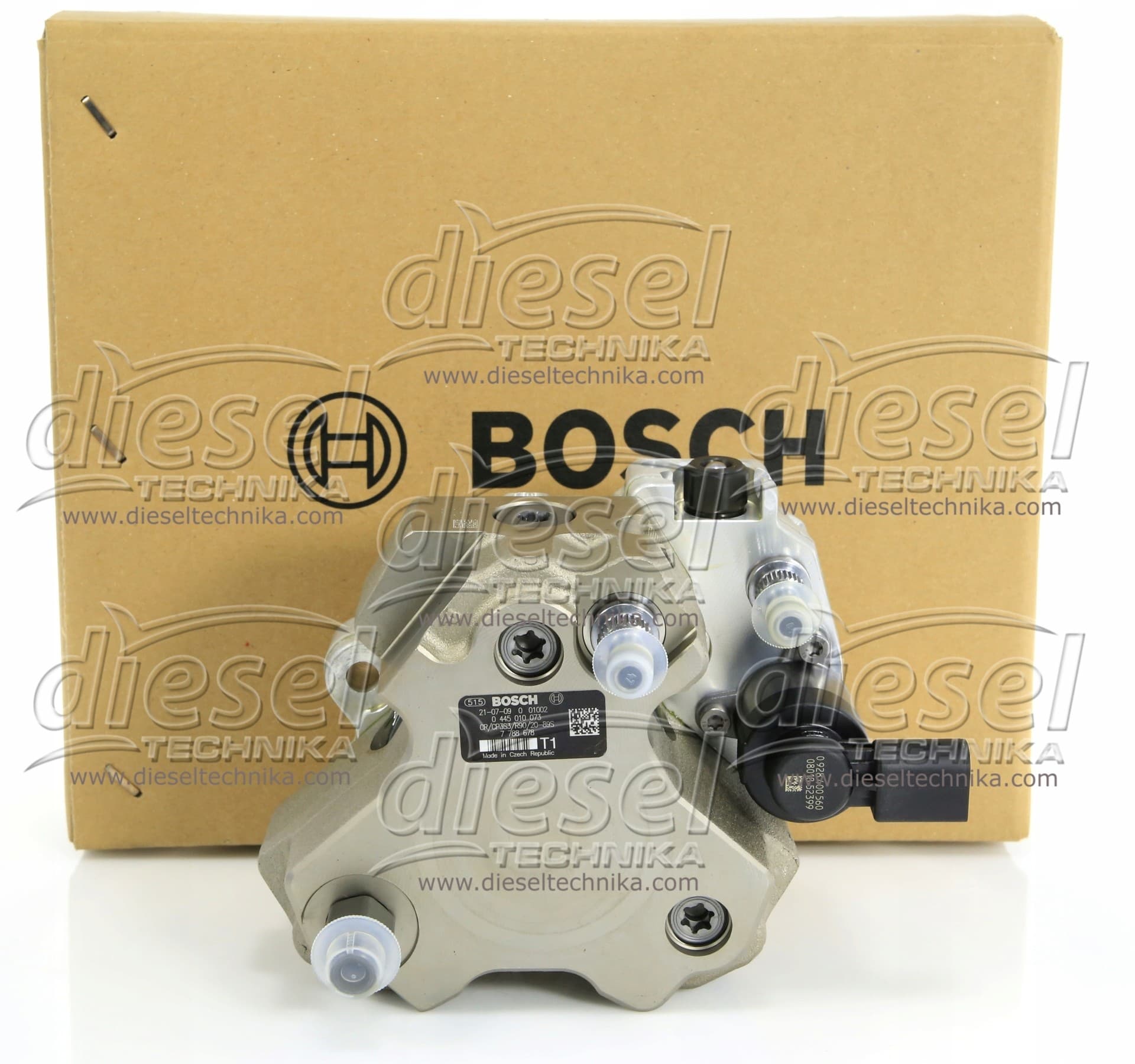 Bomba de alta presión Bosch 0 445 010 073 para BMW diésel nuevo