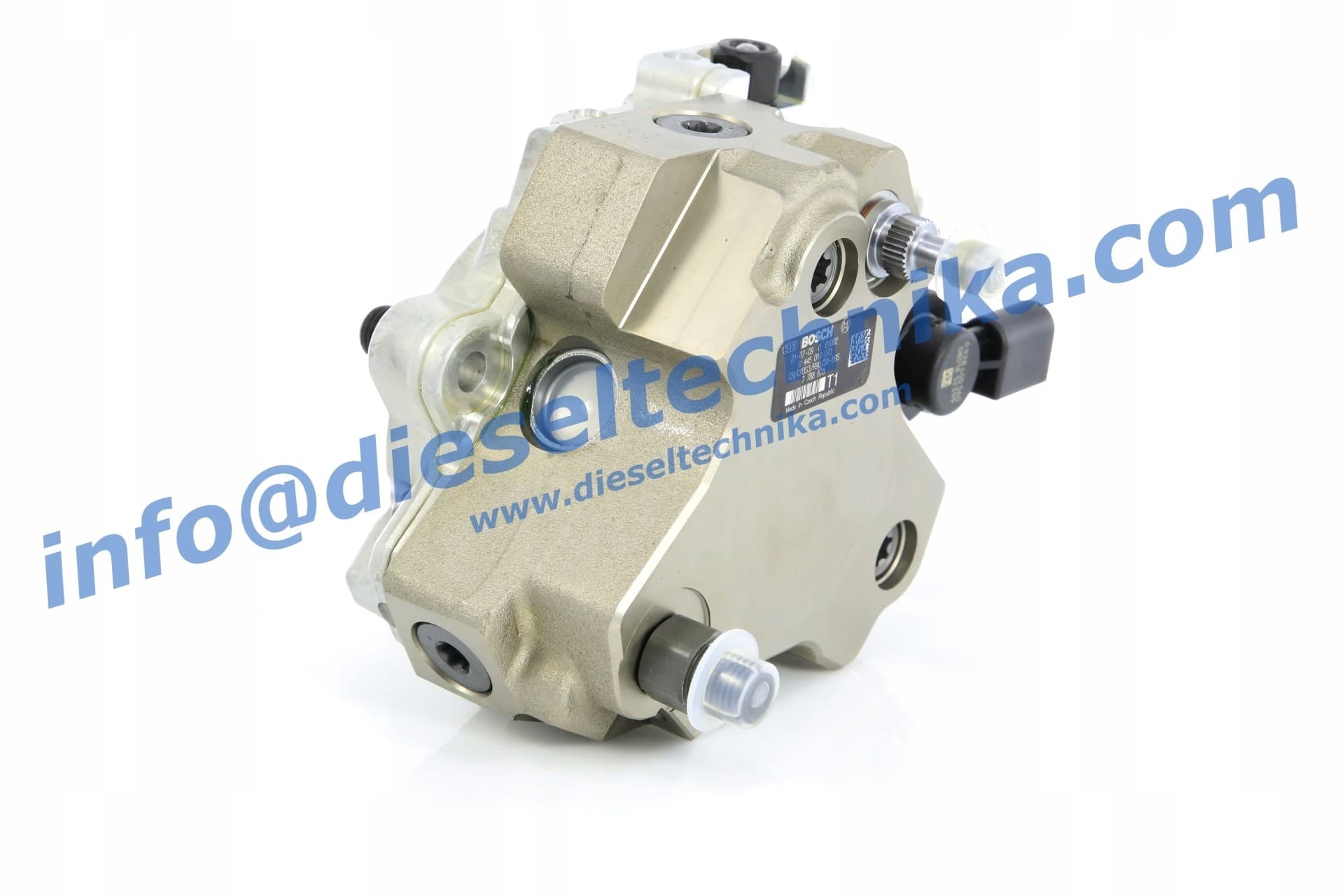 Bomba de alta presión Bosch 0 445 010 073 para BMW diésel nuevo 9