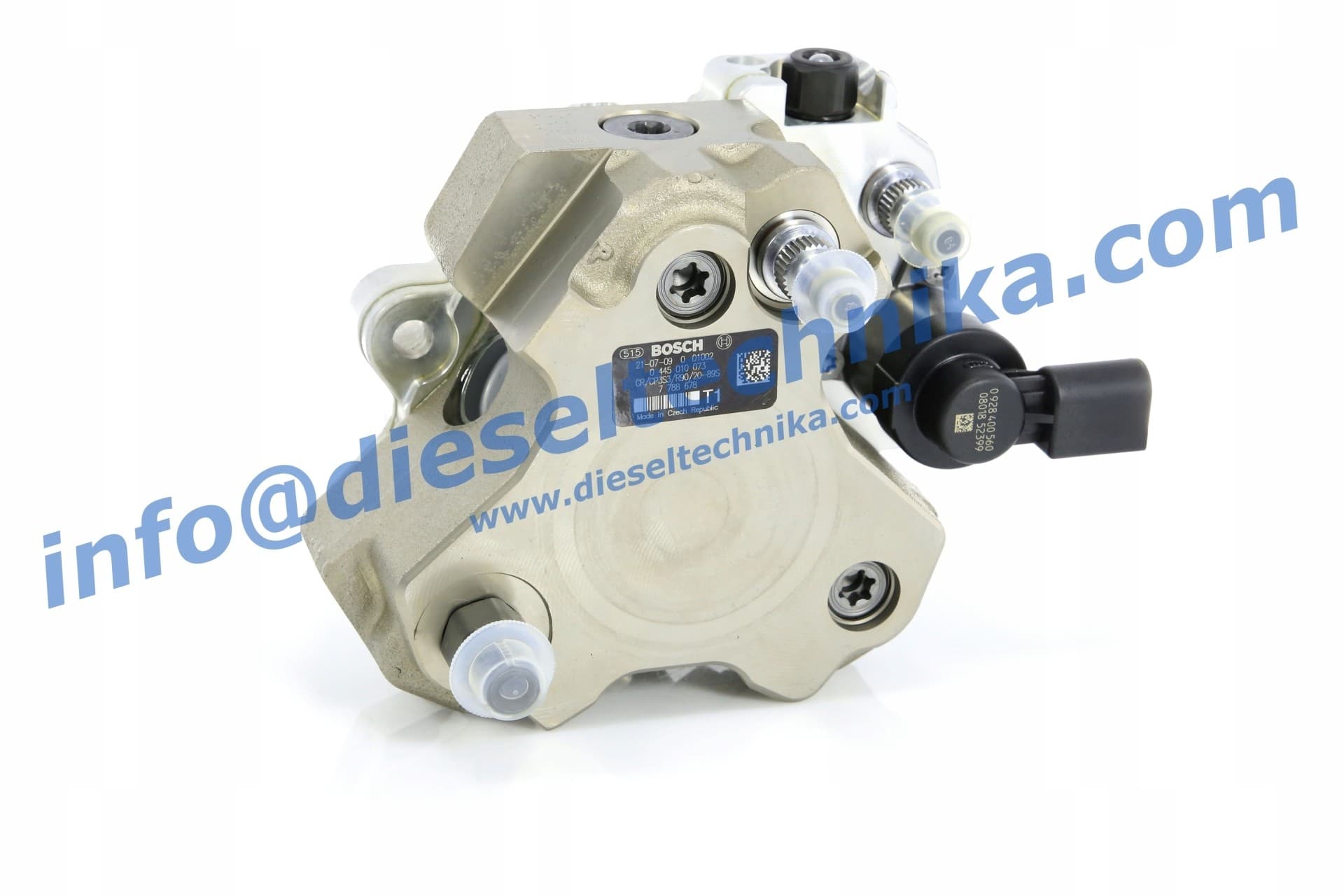 Bomba de alta presión Bosch 0 445 010 073 para BMW diésel nuevo 10