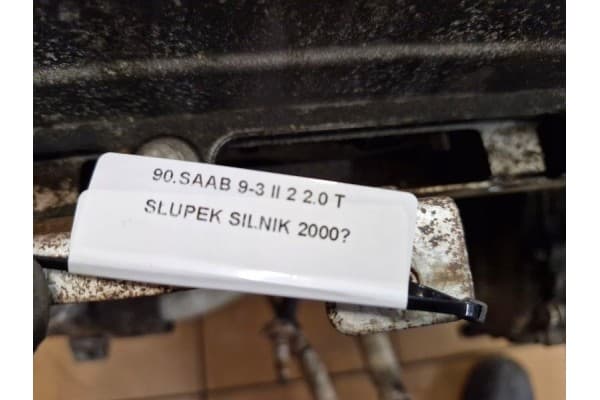 Motor Saab 9-3 2 II C Signum 2.0 T Z20NEL usado 5