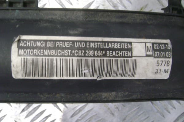 Motor Audi A1 1.2 TSI - Cbz usado 8