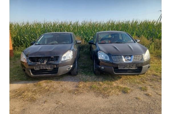 Motor Nissan Qashqai J10 1.6 16V HR16 usado 2