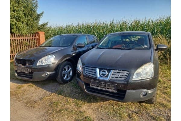 Motor Nissan Qashqai J10 1.6 16V HR16 usado 3