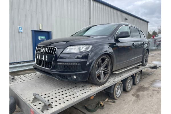 Motor completo Audi Q7 4L 3.0 TDI Casa usado 7