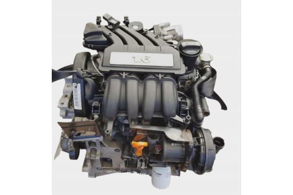 Motor 1.6 Mpi Skoda VW Seat Bse Bgu Completo usado