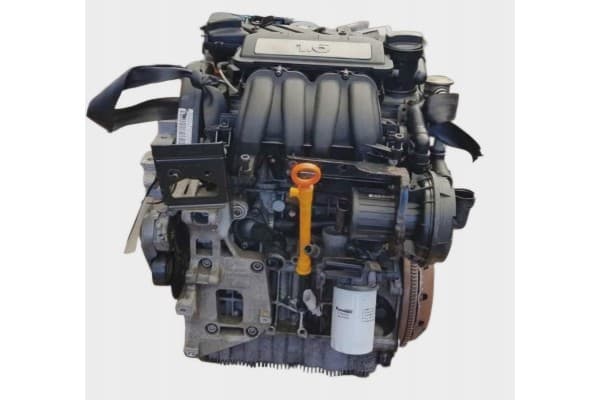 Motor 1.6 Mpi Skoda VW Seat Bse Bgu Completo usado 2
