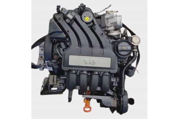 Motor 1.6 Mpi Skoda VW Seat Bse Bgu Completo usado 3
