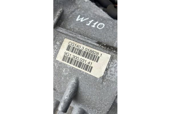 Transmisión automática Porsche 911 2017 CG140 usado 6