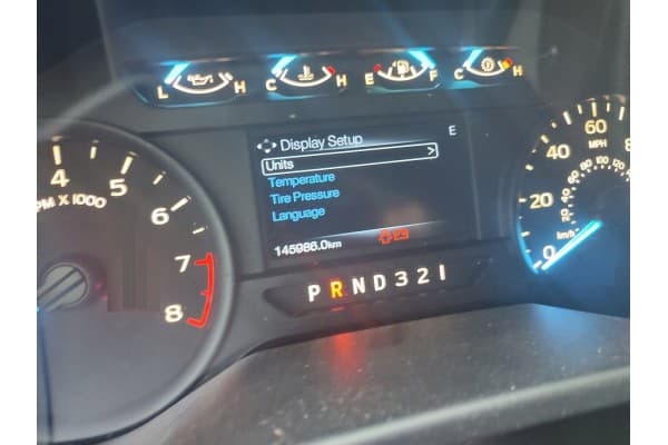 Motor Ford F150 2016 3.5 V6 Ti-VCT 282 HP Flex usado 2