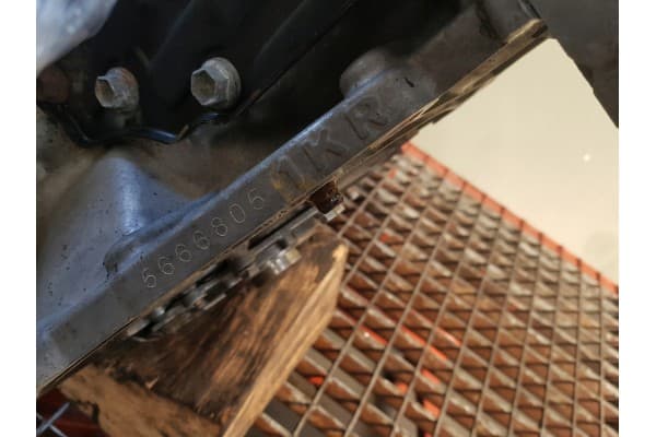 Motor de gasolina Peugeot 107 1KR 1.0 B usado 3