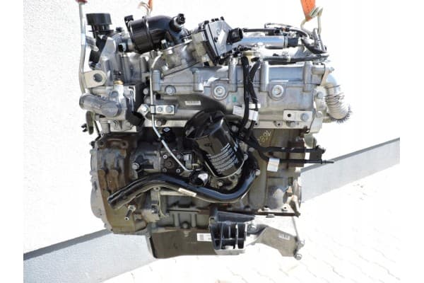Motor Iveco Daily 3.0 180HP EURO6 usado 2