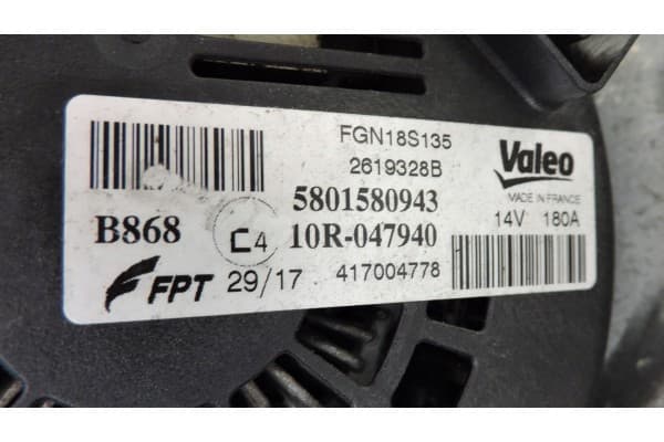Motor Iveco Daily 3.0 180HP EURO6 usado 9
