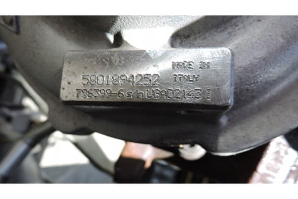 Motor Iveco Daily 3.0 180HP EURO6 usado 10