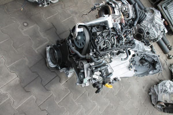 Motor Completo VW Skoda 2.0 TDI Dxp 8TYS KM usado 5