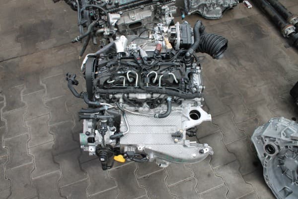 Motor Completo VW Skoda 2.0 TDI Dxp 8TYS KM usado 6