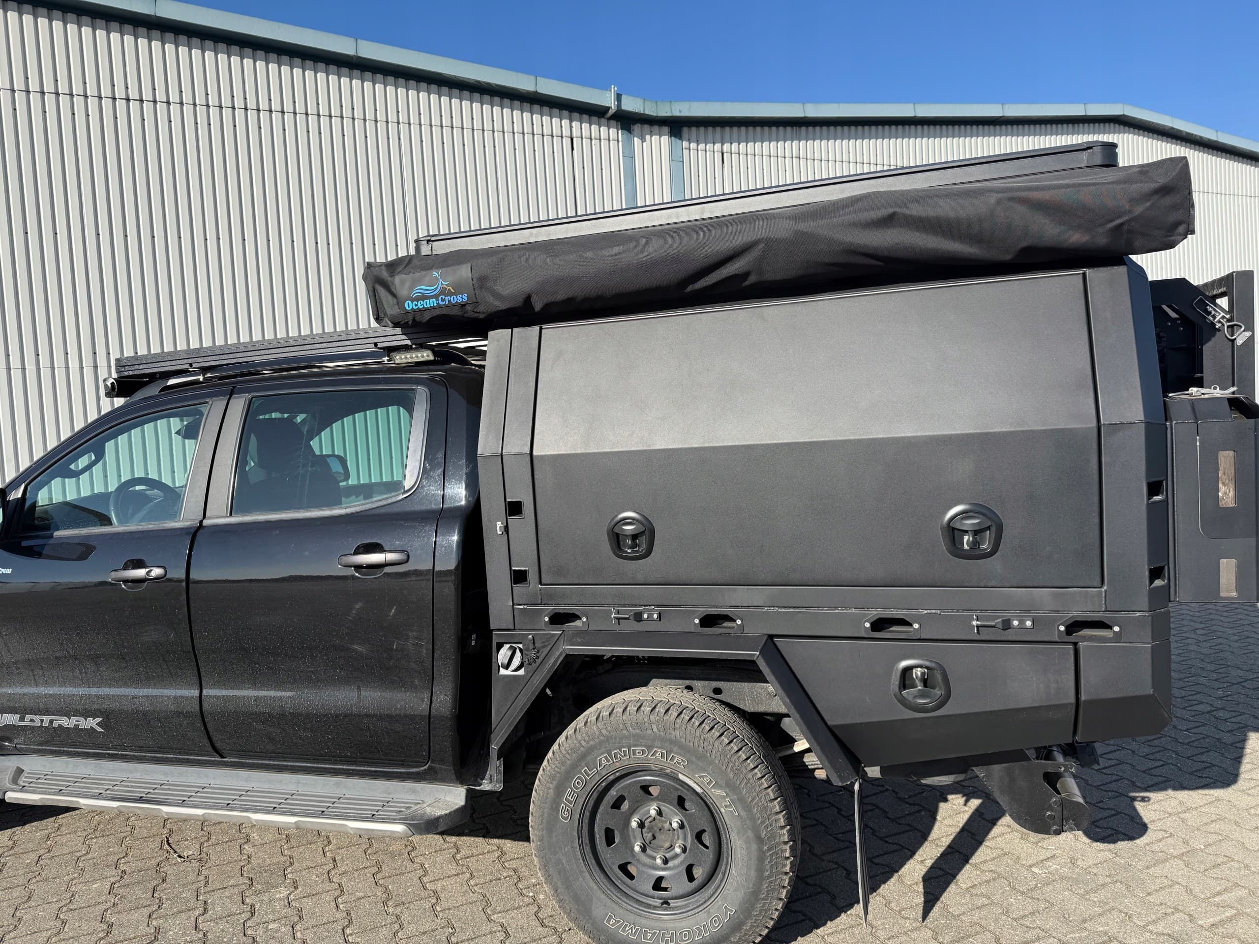 Toldo Foxwing HD270 para tienda de techo nuevo 2