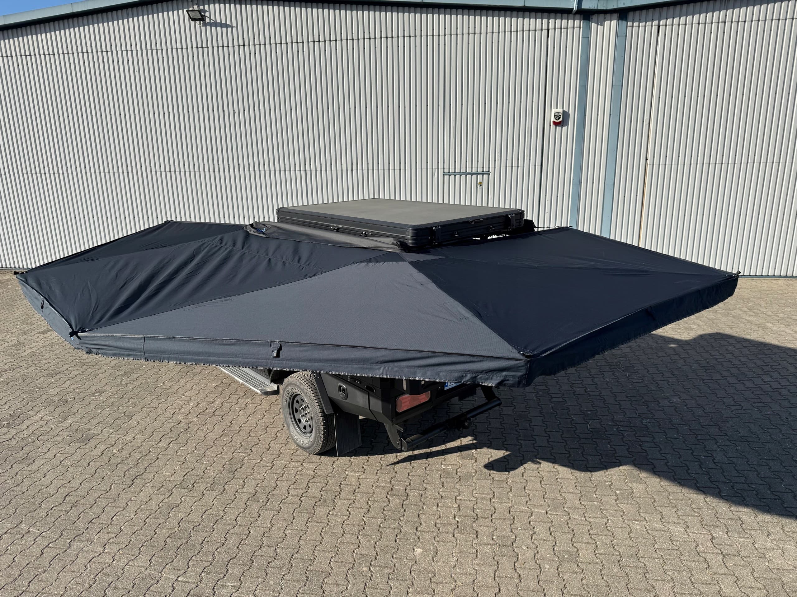 Toldo Foxwing HD270 para tienda de techo nuevo 8