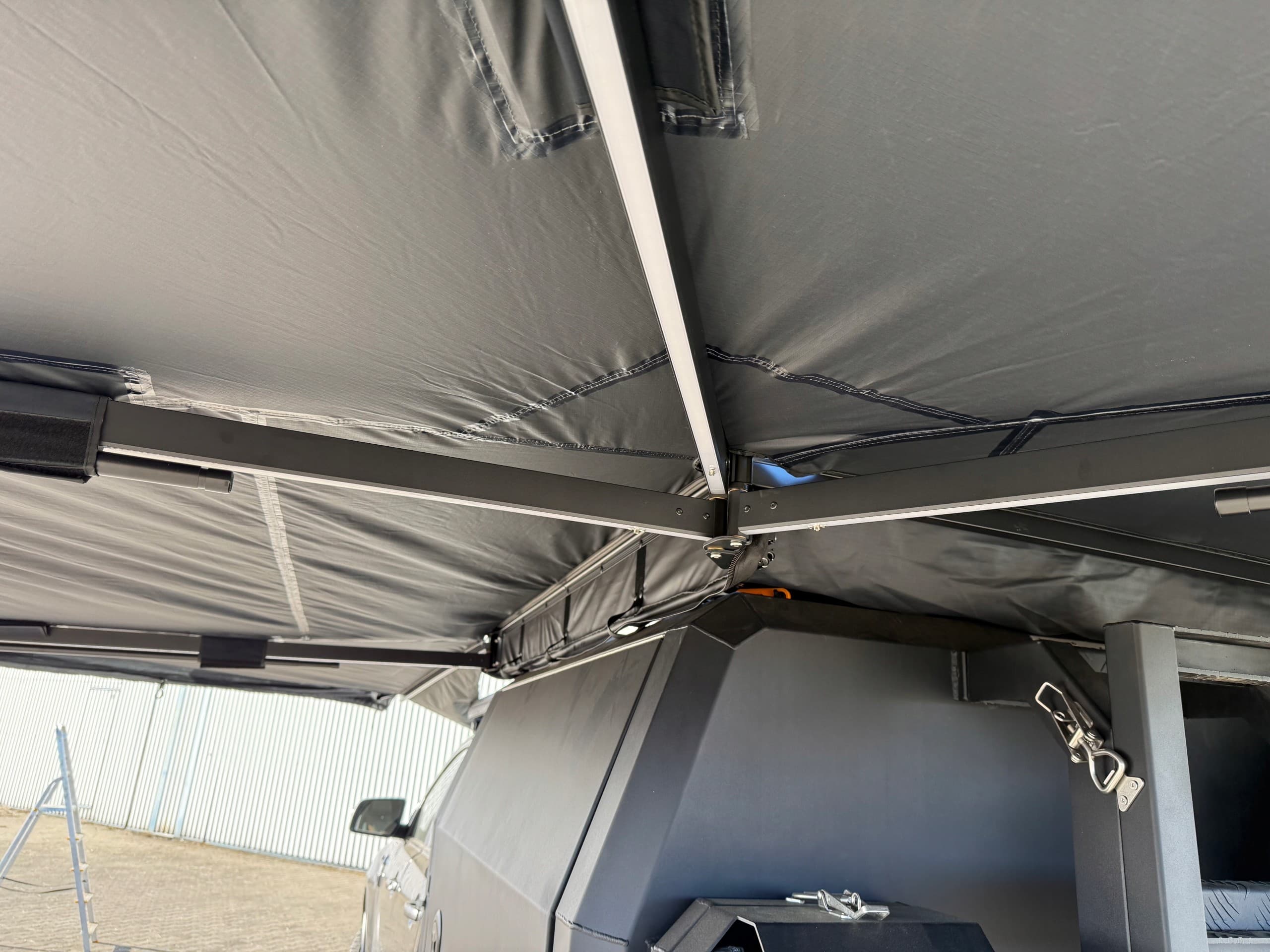 Toldo Foxwing HD270 para tienda de techo nuevo 9