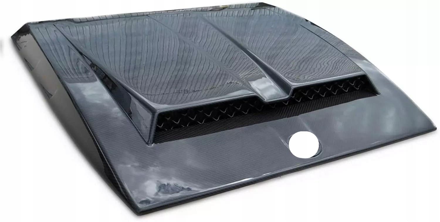 Cubierta de máscara de carbono para Mercedes W463a W464 nuevo 4