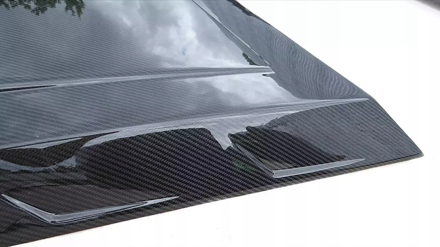 Cubierta de máscara de carbono para Mercedes W463a W464 nuevo 6