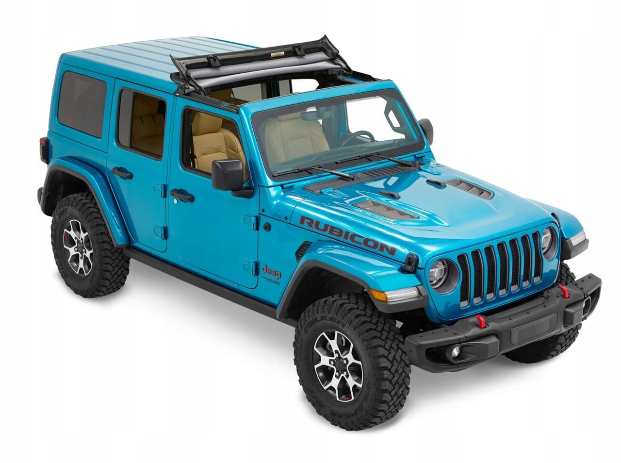 Techo blando Bestop Sunrider Black para Jeep JL JT 4x4/Suv nuevo