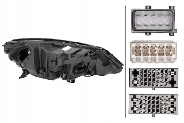 Faro Hella para Opel Astra K (06.15-06.21) usado 2