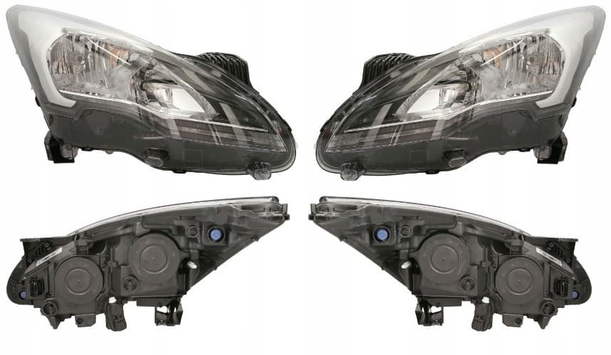 Faro delantero Peugeot 5008 09.13-04.17 Valeo 57M109-V nuevo 6