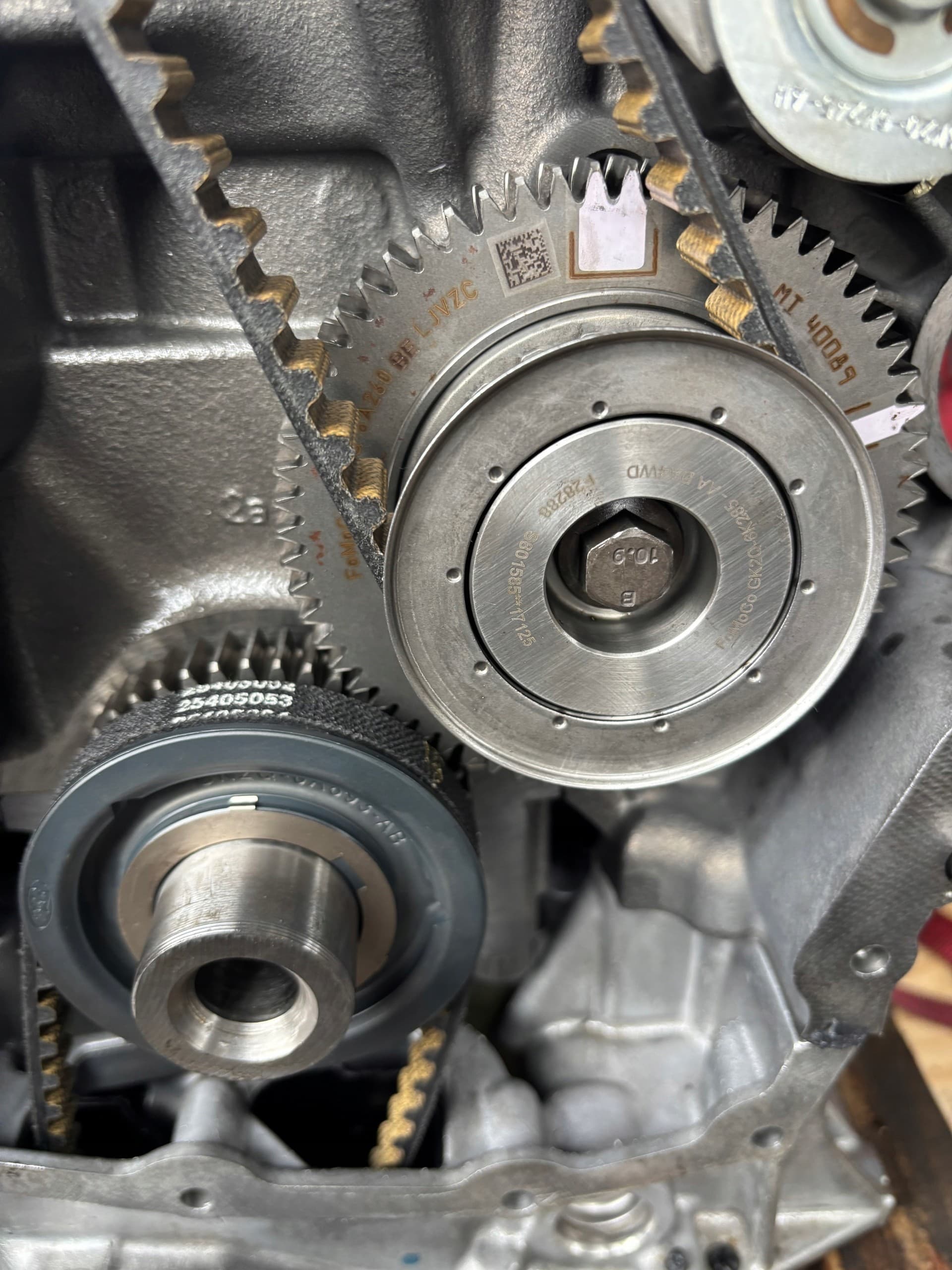 Motor 2.0 EcoBlue Ford Transit Custom Blfb nuevo 8