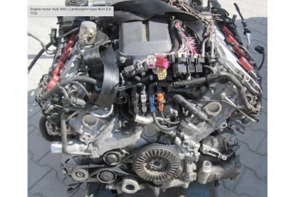 Motor Audi Buh RS6 C6 A6 5.2 Tfsi V10 RS usado