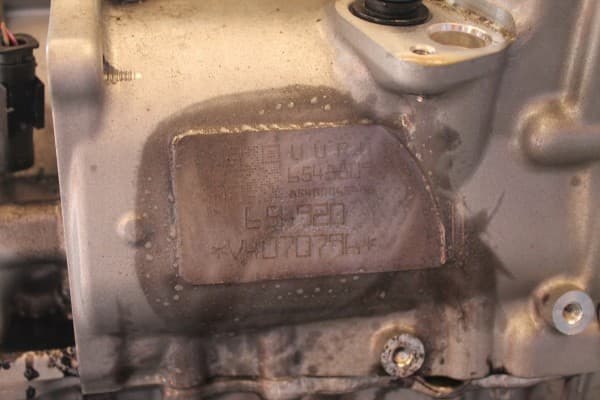 Poste Motor Desnudo Mercedes 10TYS KM 654 920 usado 5
