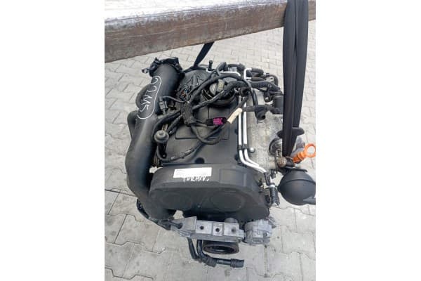 Motor Completo VW Touran 2.0 TDI Bkd usado 6