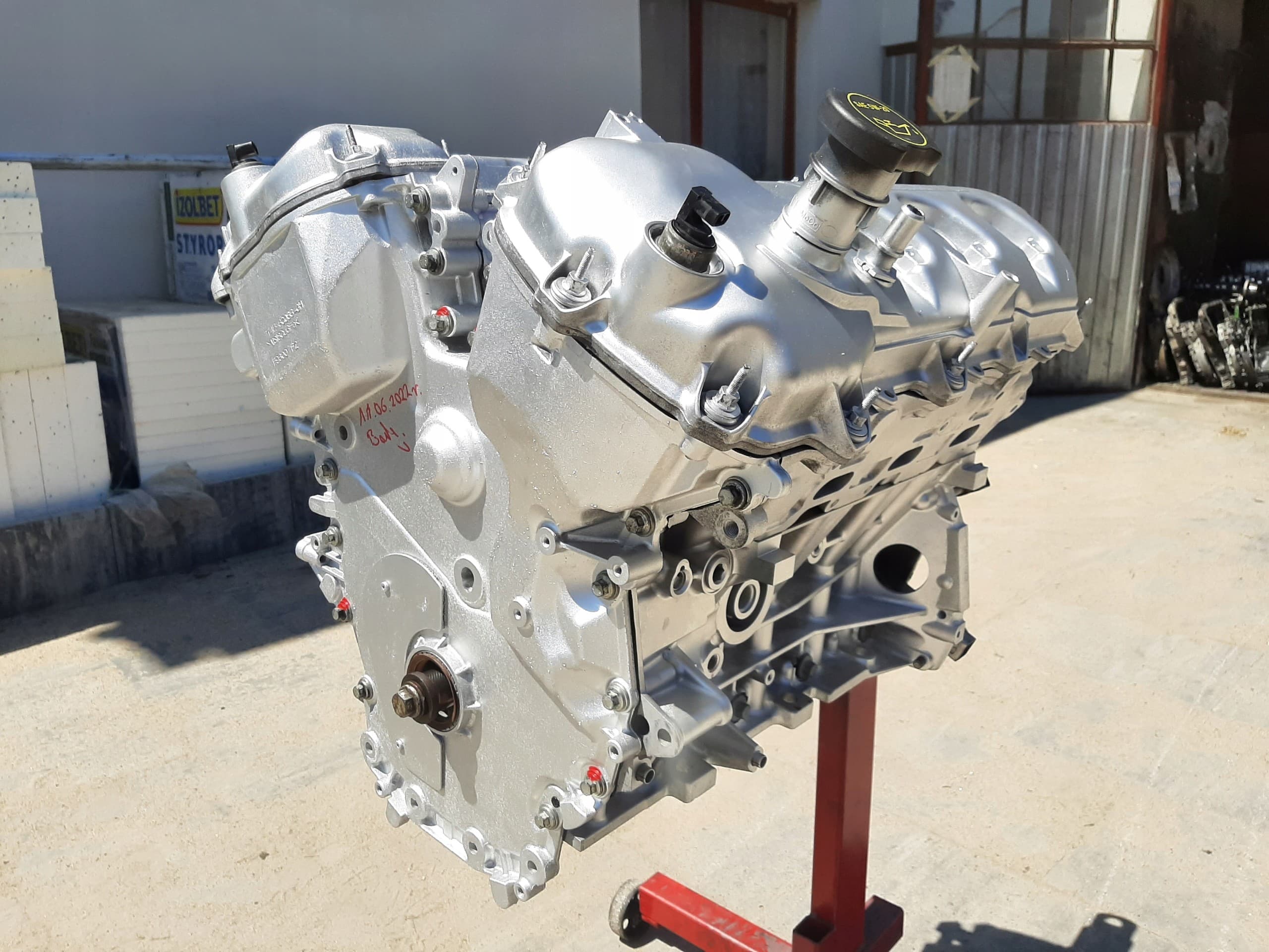 Motor regenerado Mazda Cx-9 (TB) 3.7 V6 204kW 2007-2015 reacondicionado 2
