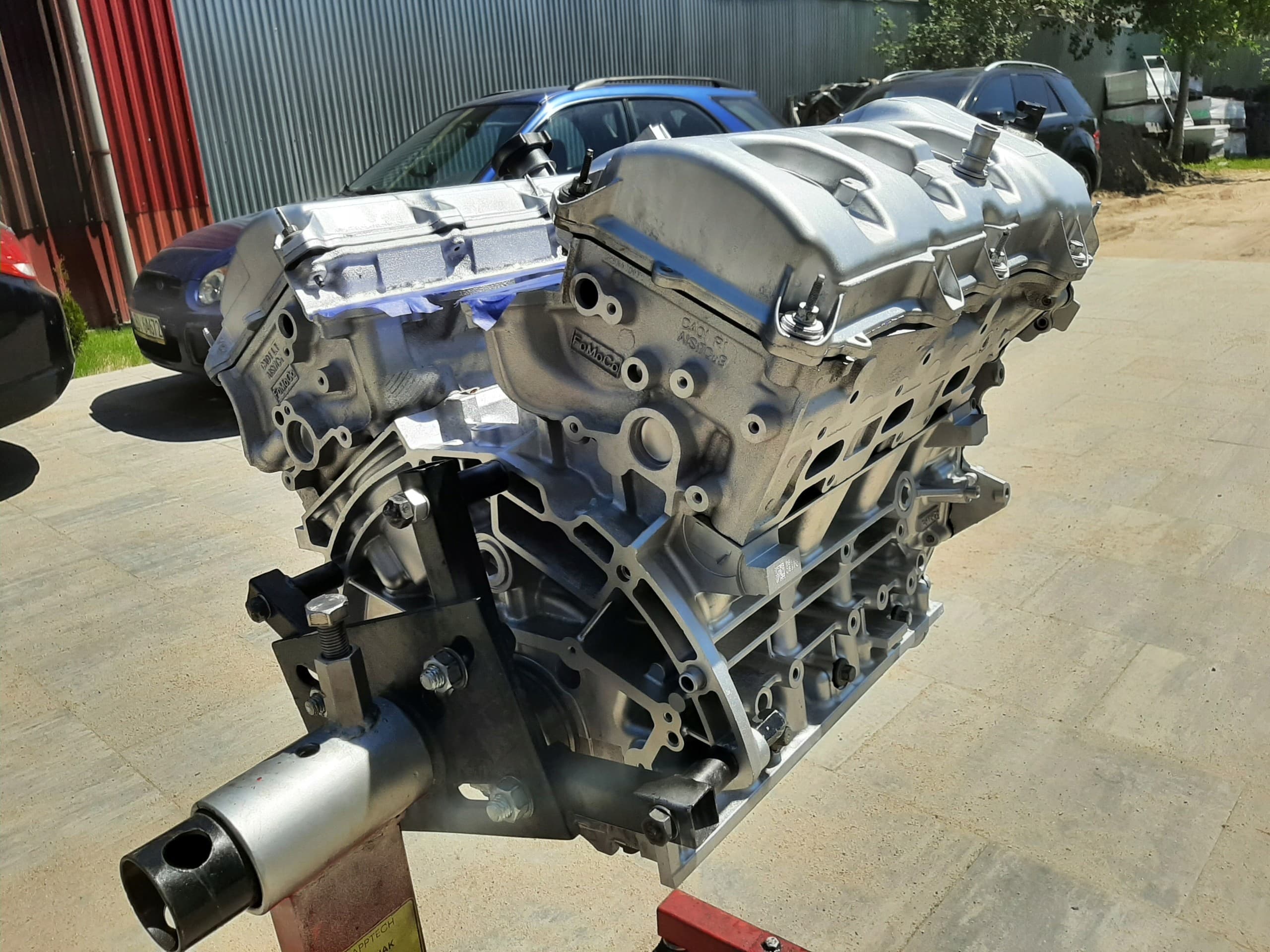 Motor regenerado Mazda Cx-9 (TB) 3.7 V6 204kW 2007-2015 reacondicionado 5