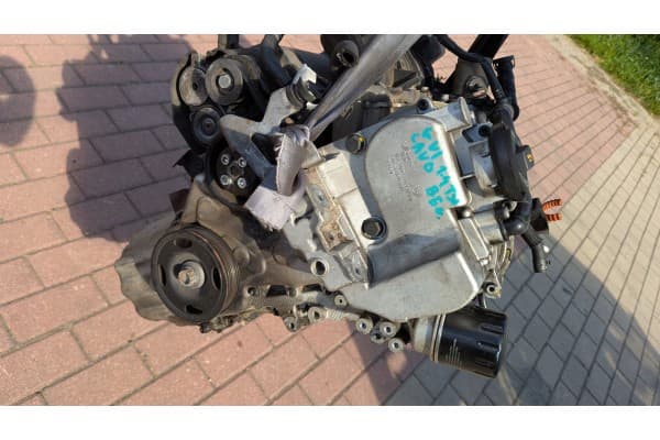 Motor VW Golf VI 1.4 TSI Cavd usado 2