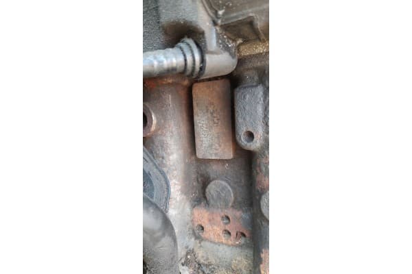 Motor 1.5DCI Nissan Juke F15 K9K636 usado 7