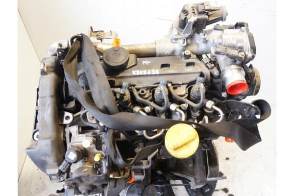 Motor Renault Clio Nissan Micra 1,5 DCI K9KE638 usado 5