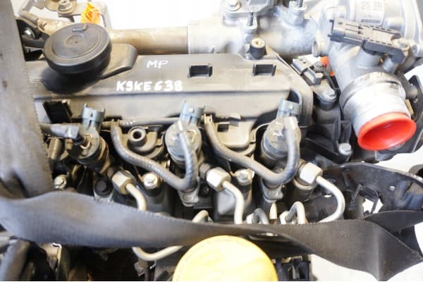 Motor Renault Clio Nissan Micra 1,5 DCI K9KE638 usado 7