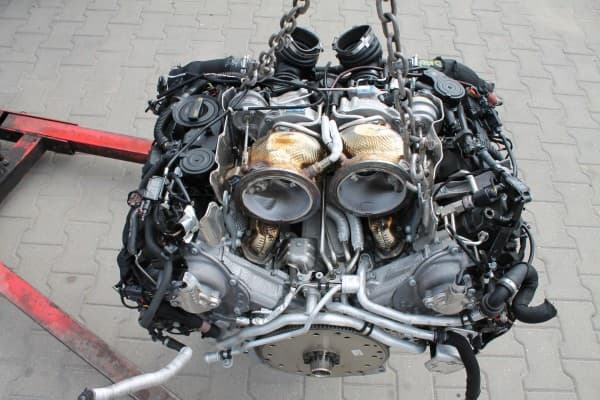 Motor Completo Audi RSQ8 4.0 Tfsi 30,000 km Dhu usado 5