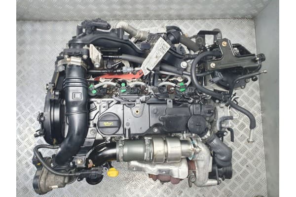 Motor Completo Ford Fiesta MK7 1.6 Tdci T3JA usado 4