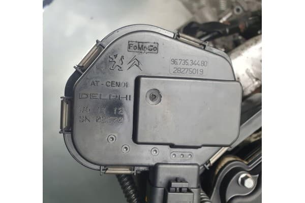 Motor Completo Ford Fiesta MK7 1.6 Tdci T3JA usado 8