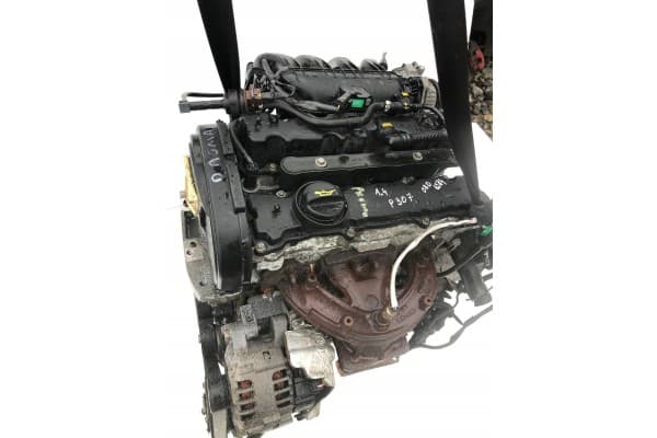 Motor Completo Peugeot Citroën 1.4 16V Kfu usado 4