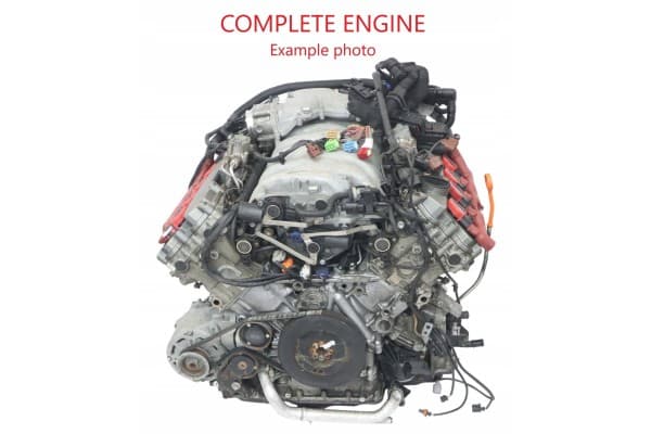 Motor Audi S8 D3 5.2 FSI Quattro Desnudo Bsm usado