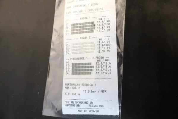 Motor Hyundai i30 y Lift 1.4 107CV G4FA probado usado 3